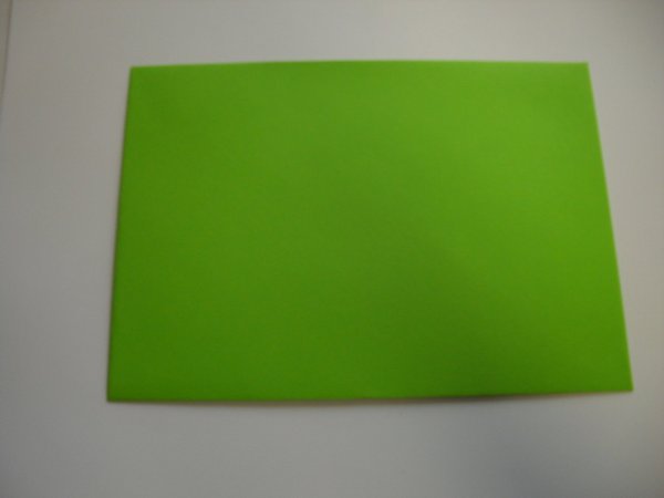 B004_Briefumschlag B6, grün
