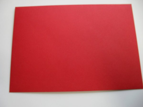 B006_Briefumschlag B6, rot