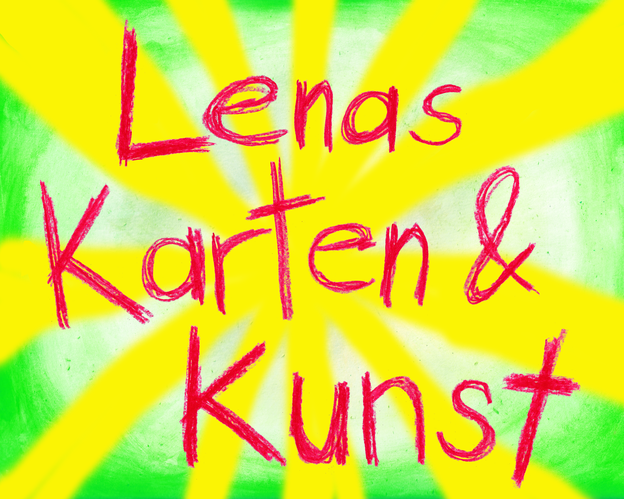 Lenas Karten und Kunst